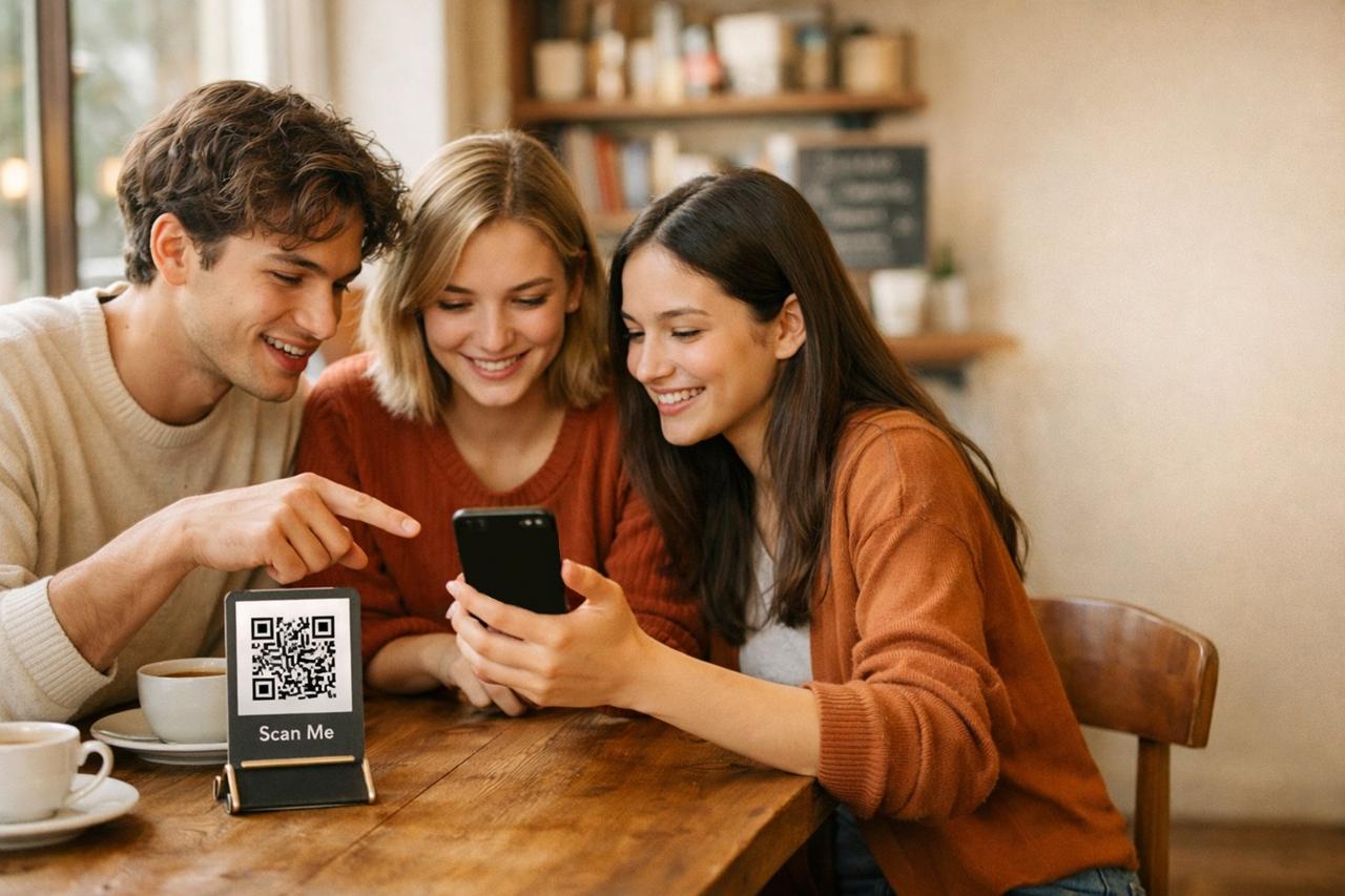 The Art of Ordering, Digitally Served